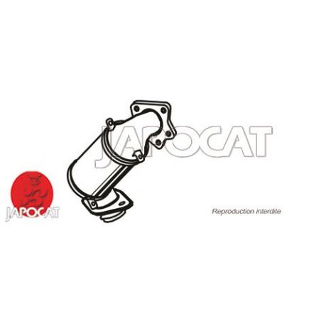 CATALYSEUR CRV II 2.2CTDi