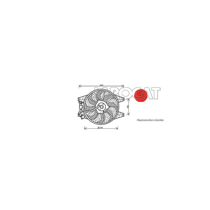 MOTOVENTILATEUR SORENTO