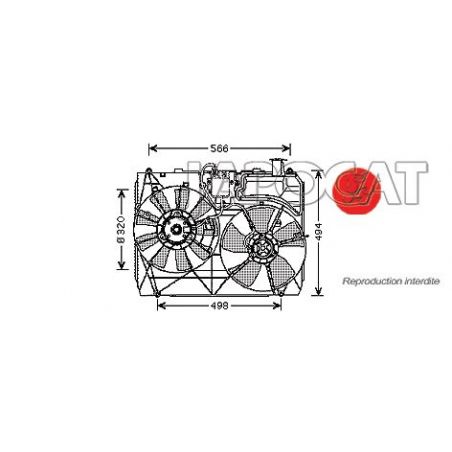 MOTOVENTILATEUR LEXUS