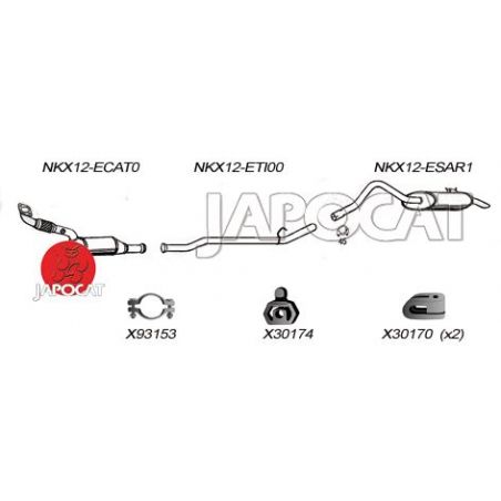 CATALYSEUR KUBISTAR 1,2i