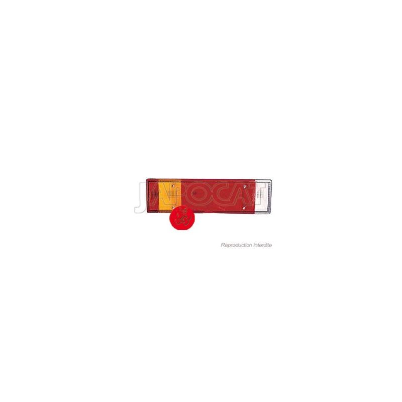 Transparent de Feu ARD DAF XF / CF