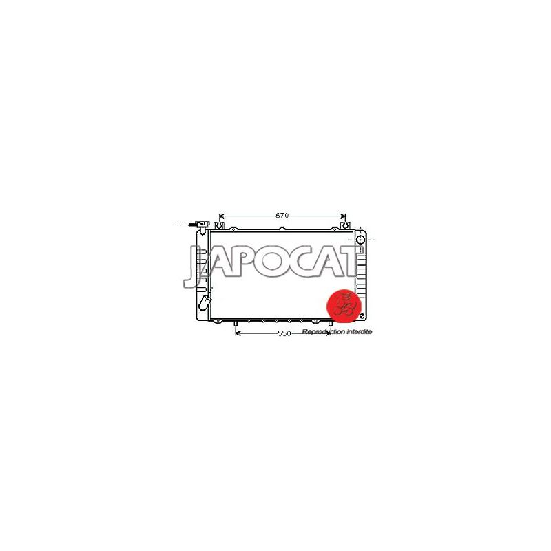 RADIATEUR Y60