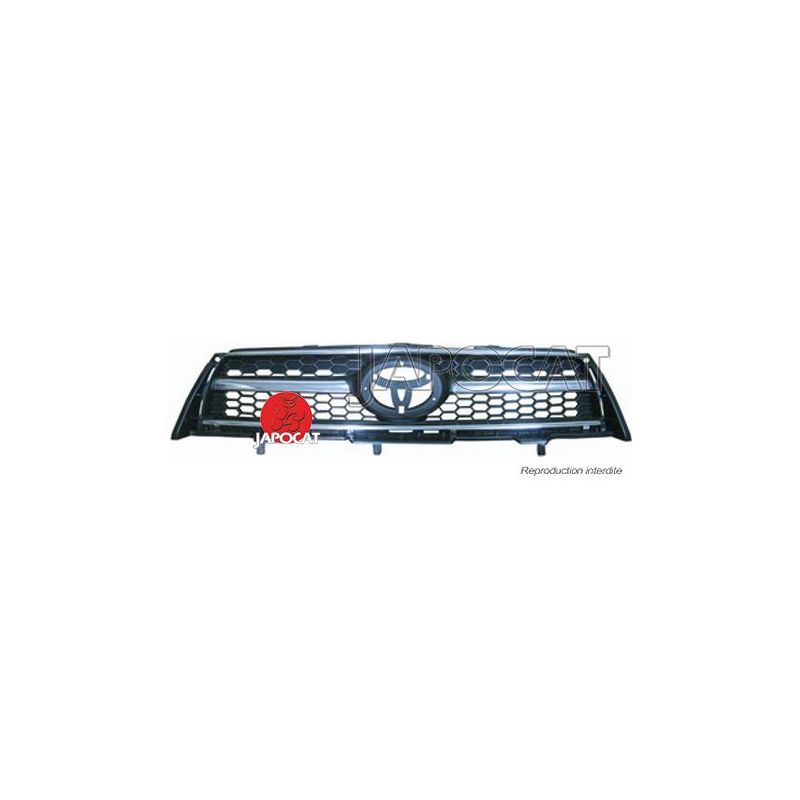 CALANDRE A30 08>10 NOIRE/CHROME