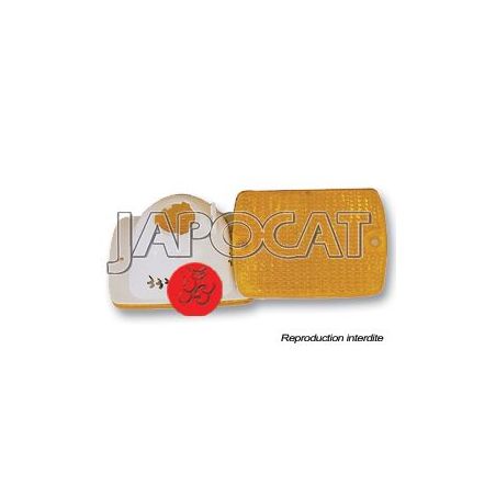 CLIGNOTANT D/G de CALANDRE YJ