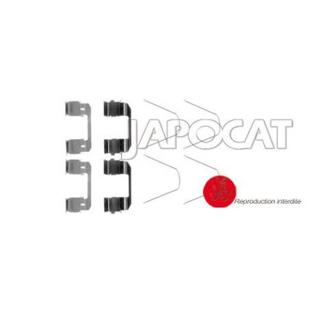 KIT MONTAGE PLAQUETTES AV CRV II
