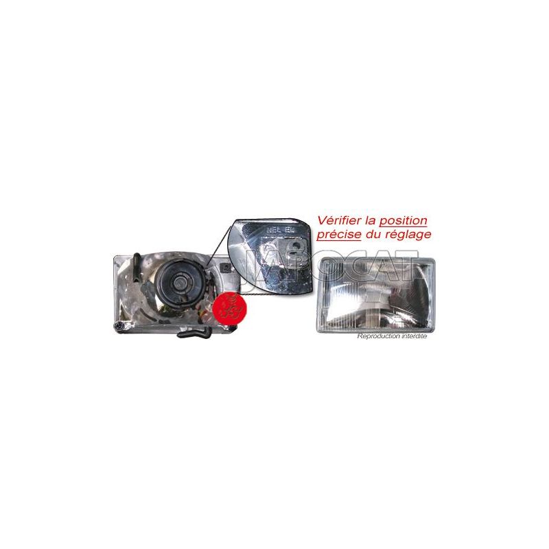 OPTIQUE D ZJ Elect. 87>93 H