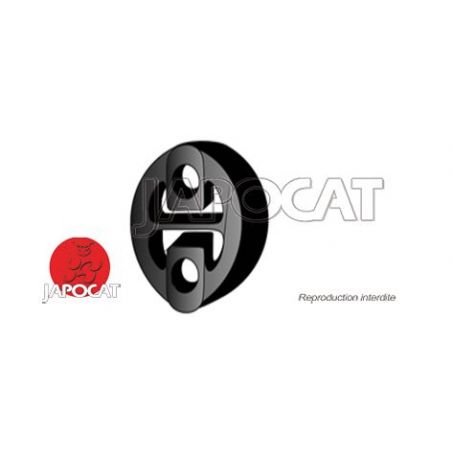 SILENTBLOC ECHAPPEMENT NOTE/YARI