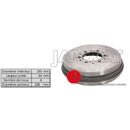 TAMBOUR KUN2 295mm