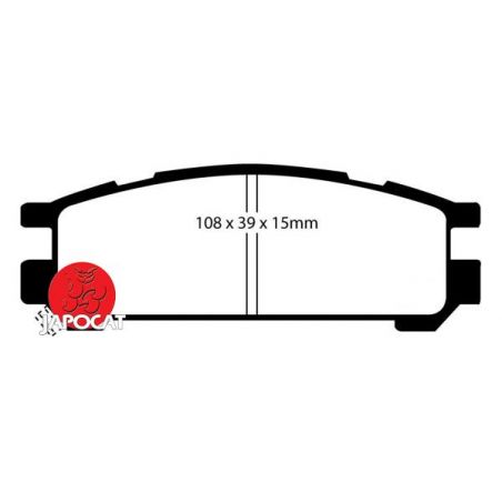 PLAQUETTES AR SUBARU