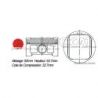 KIT PISTONS EJ20T TEIKIN H:53.7mm