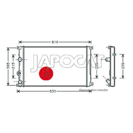 RADIATEUR INTERSTAR