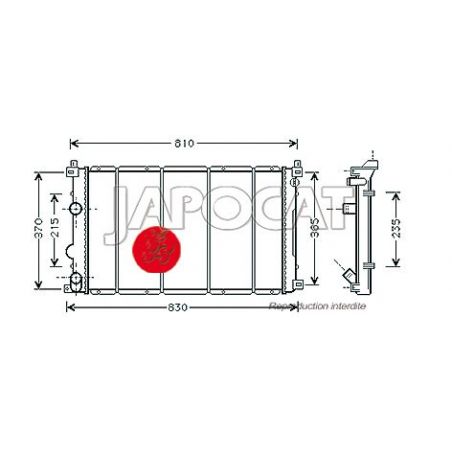 RADIATEUR INTERSTAR