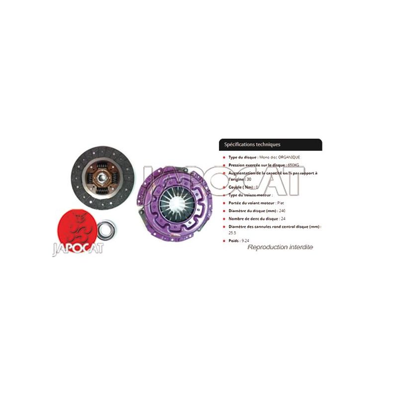KIT EMBRAYAGE RD28T XTREM