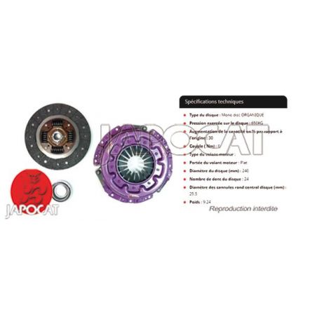 KIT EMBRAYAGE RD28T XTREM