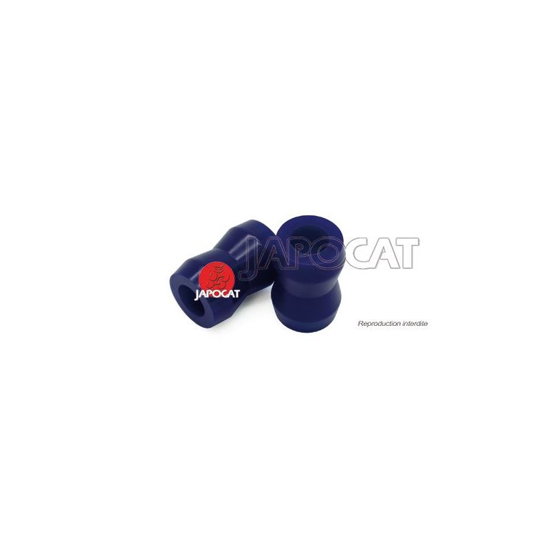 SILENTBLOC OEIL AMORT AXE 16  X2