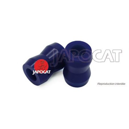 SILENTBLOC OEIL AMORT AXE 16  X2
