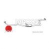 SILENCIEUX CENTRAL YARIS P9 1.0 FRA