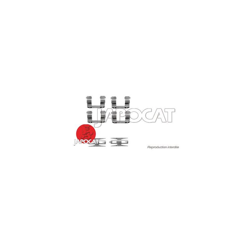 KIT MONTAGE PLAQUETTES AV HYUNDAI
