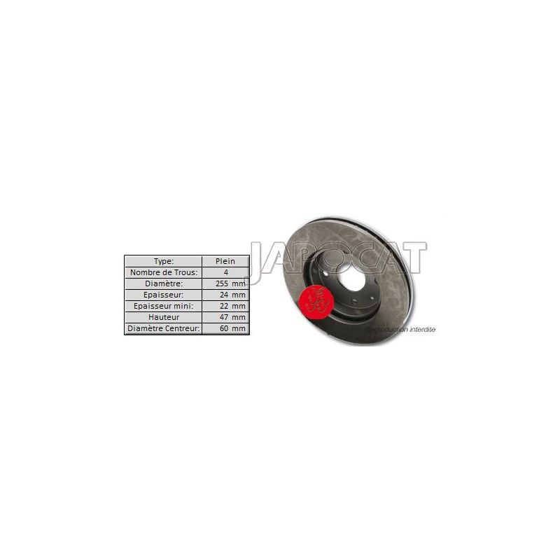 DISQUE AV DAEWOO