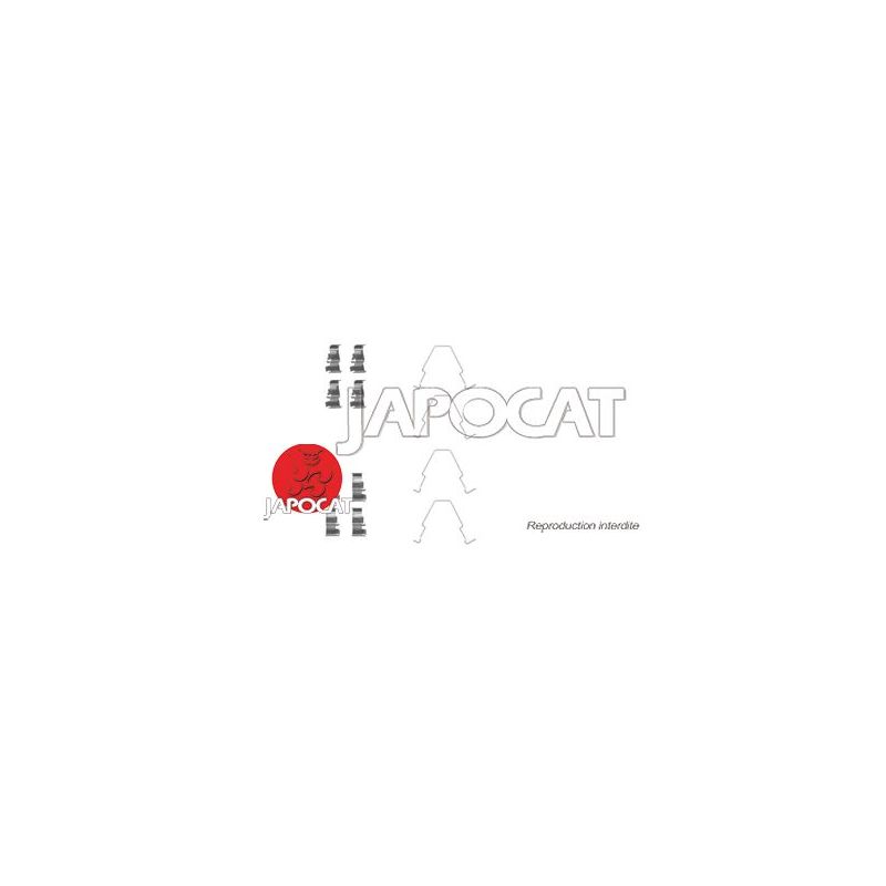 KIT MONTAGE PLAQUETTES AR KIA