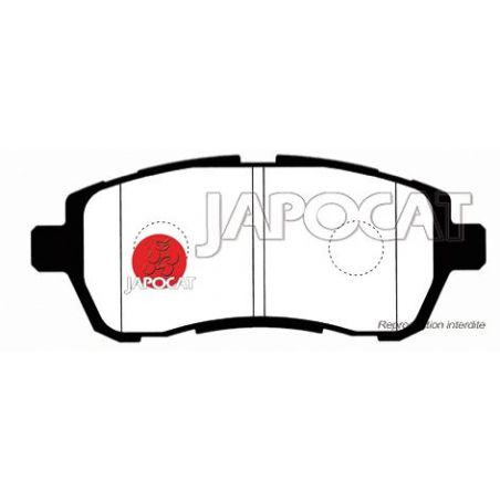 PLAQUETTES AV MAZDA 2/SWIFT
