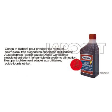 FLASHLUBE DIESEL FLACON 500ML