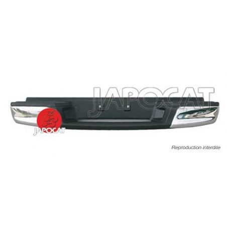PARE CHOC AR DMAX 07>12 CHROME
