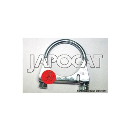 COLLIER D'ECHAPPEMENT 53>54MM