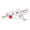 BOULON TRIANGLE INF J9 ORIGINE