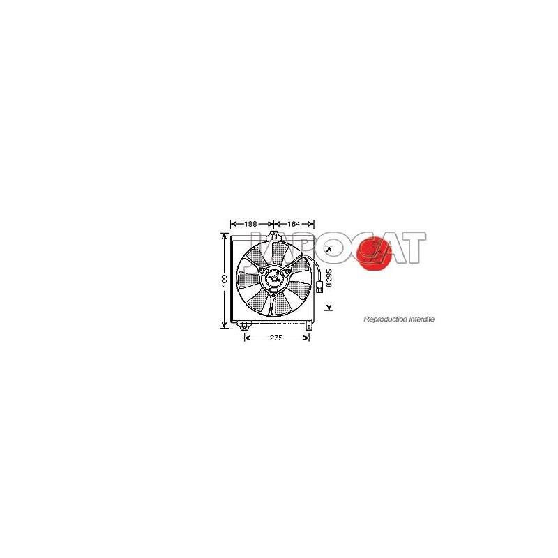 MOTOVENTILATEUR TOYOTA