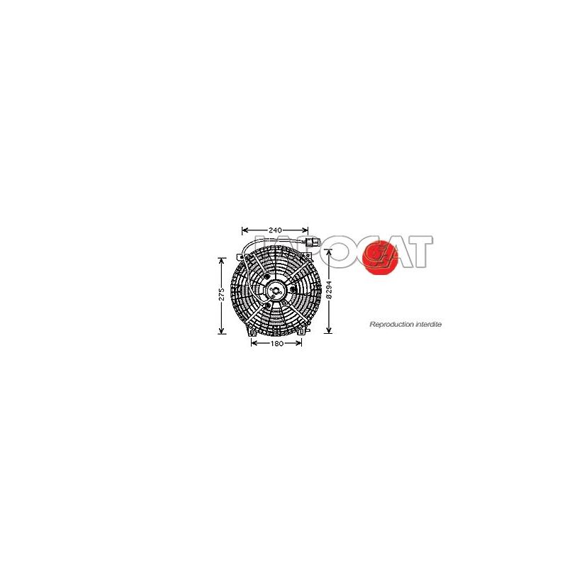 MOTOVENTILATEUR SUZUKI