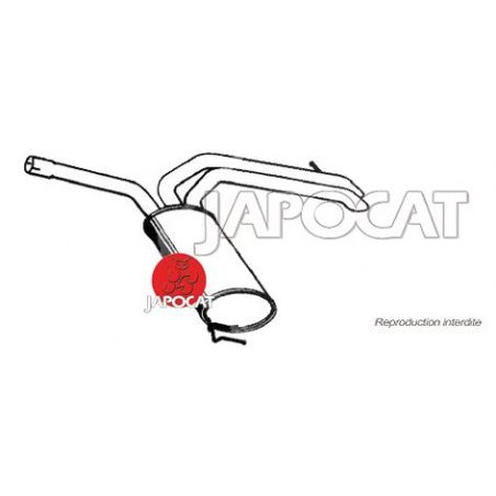 SILENCIEUX AR PRIMASTAR 2,5DCI