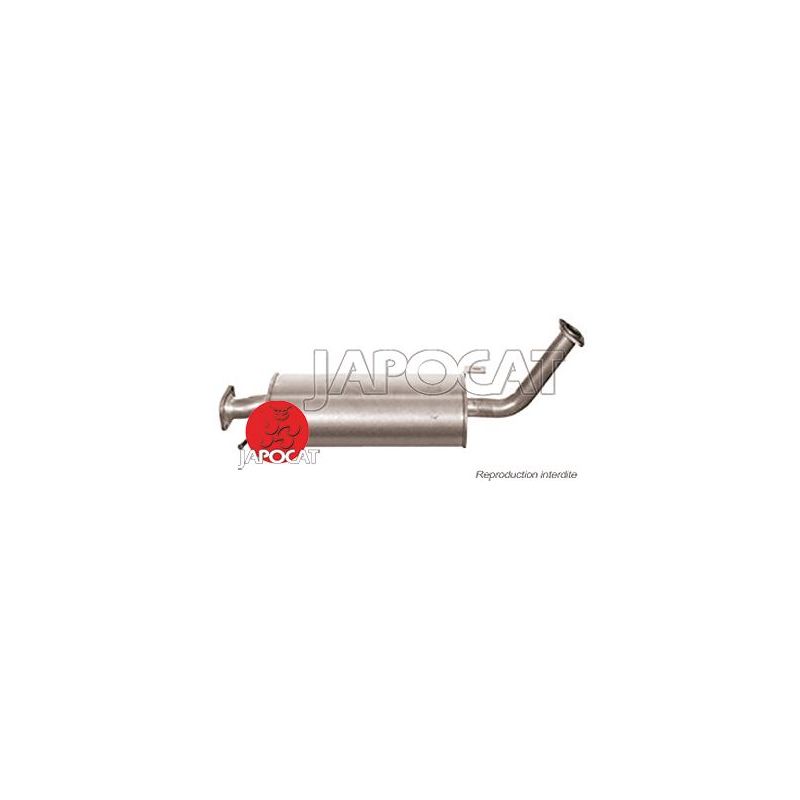 SILENCIEUX CENTRAL DSY61 3 PORTES