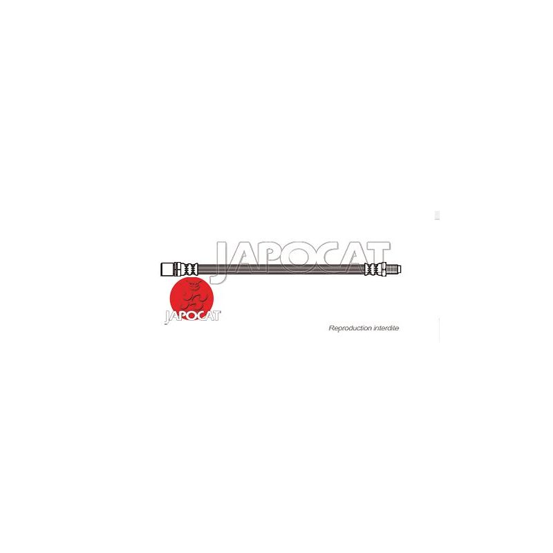 FLEXIBLE DE FREIN AR LH5 287mm