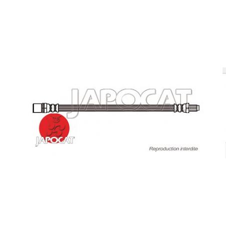 FLEXIBLE DE FREIN AR LH5 287mm