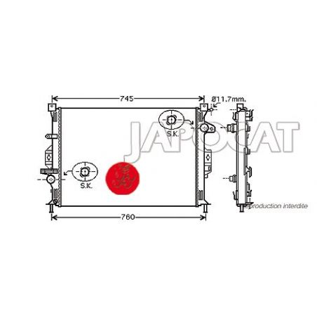 RADIATEUR LR