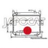RADIATEUR CABSTAR 2.7/3.0TD
