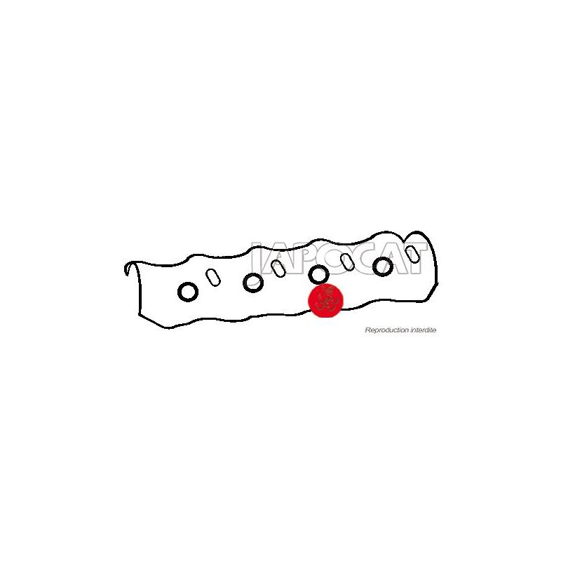 JOINT de COUVRE CULASSE D4EA 143ch