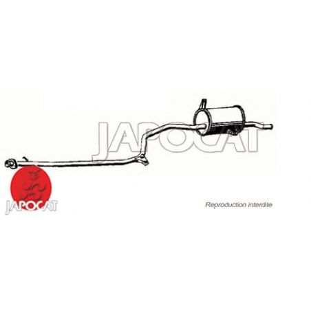 TUBE PRIMAIRE I20 1,4