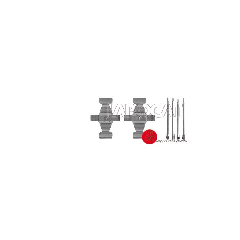 KIT MONTAGE PLAQUETTES W163