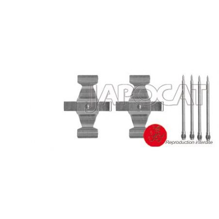 KIT MONTAGE PLAQUETTES W163