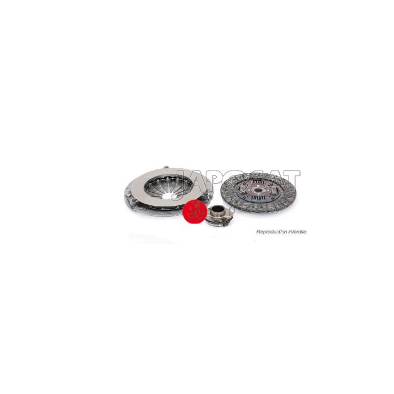 KIT EMBRAYAGE DMAX 2.5 >04 225mm