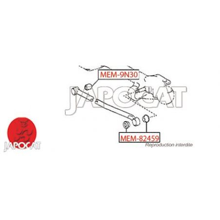 SILENTBLOC BARRE PANHARD LJ7 CP