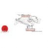 SILENTBLOC BARRE PANHARD LJ7 CP