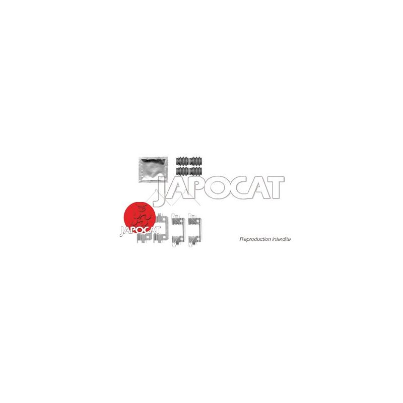 KIT MONTAGE PLAQUETTES AV HONDA