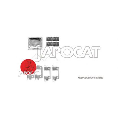 KIT MONTAGE PLAQUETTES AV HONDA