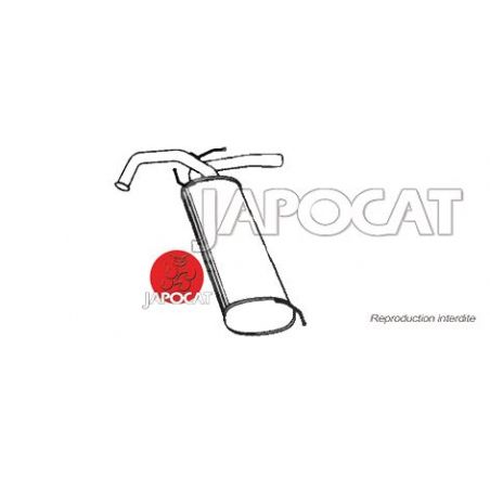 SILENCIEUX AR SX4 1,6i