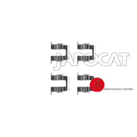 KIT MONTAGE PLAQUETTES AR SUBARU