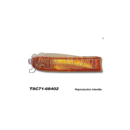 CLIGNOTANT AVD A10 >98 ORANGE