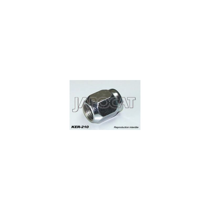 ECROU DE ROUE BOUCHE CHROME 14X150
